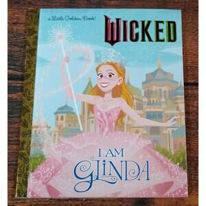 Wicked: I Am Glinda - Little Golden Book